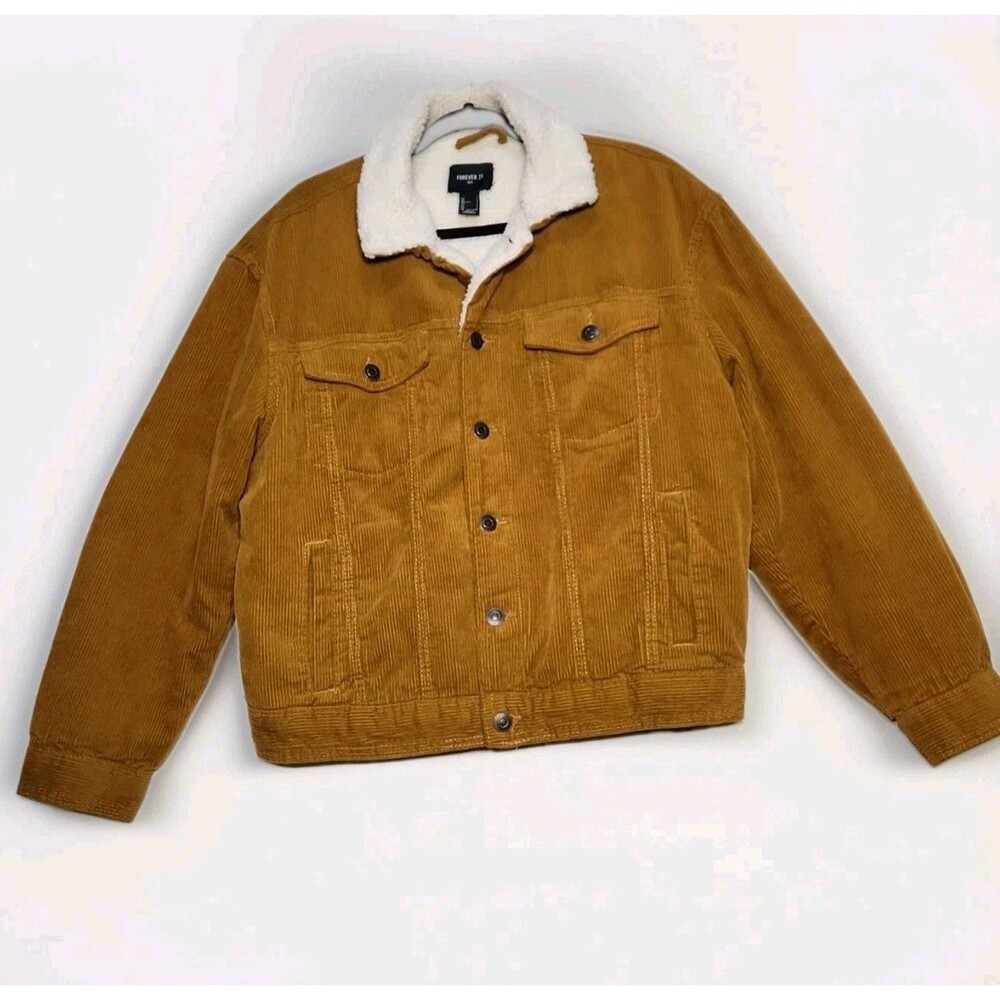 Forever 21 Men's Fall/Winter Shacket Size Large